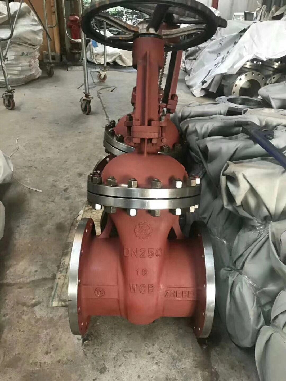 國標法蘭式閘閥在石化蒸汽應用-上海申弘閥門